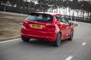 All-New Ford Fiesta ST Offers Limited-Slip Differential a...